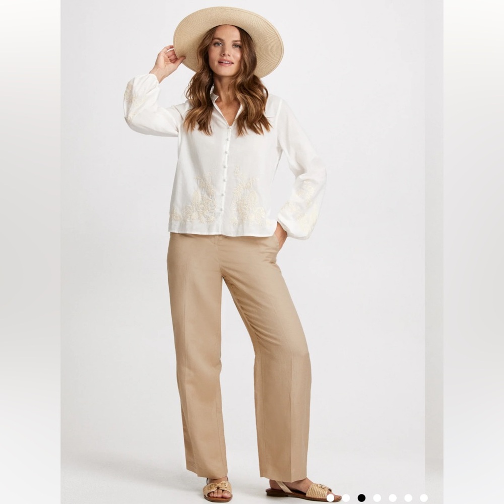 Laura Linen Pants size 16